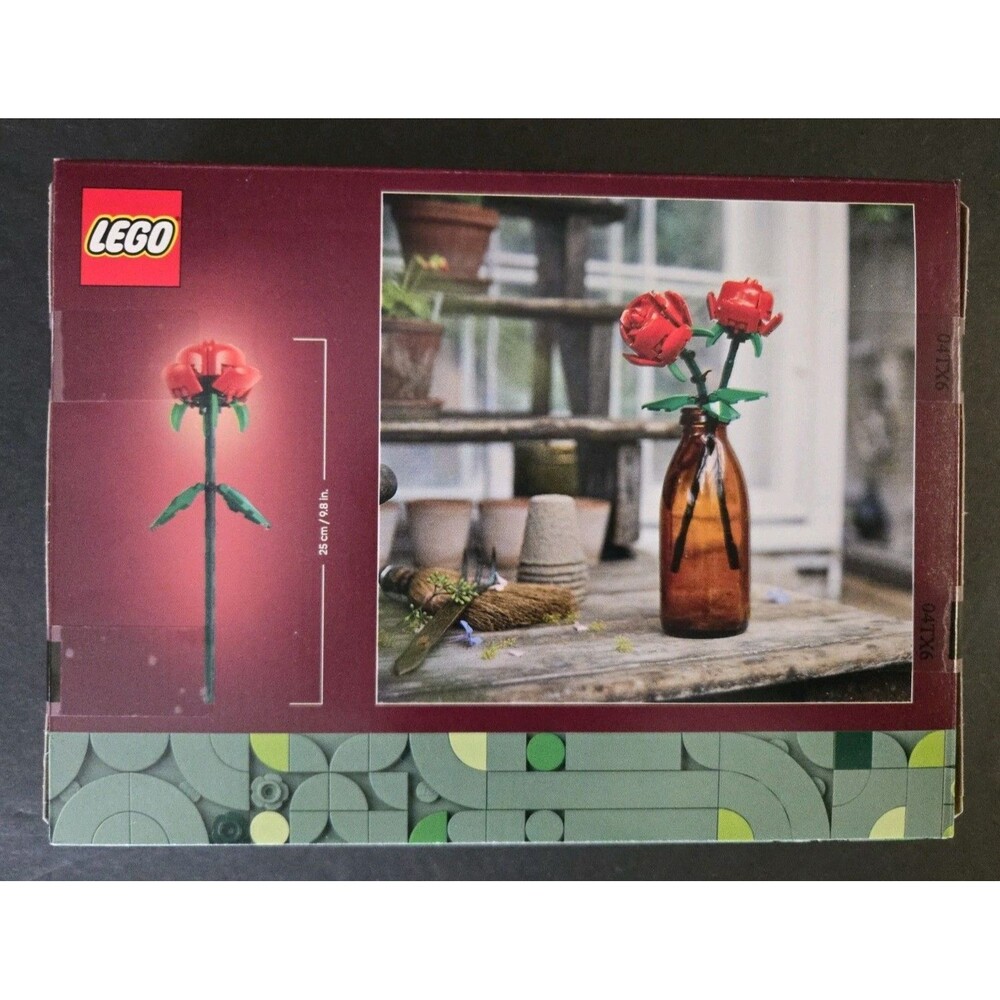 LEGO Roses Botanical Flower Collection Building Set 40460 SEE DETAILS - Picture 3 of 9